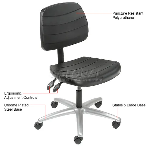 Office chair polyurethane discount wheels