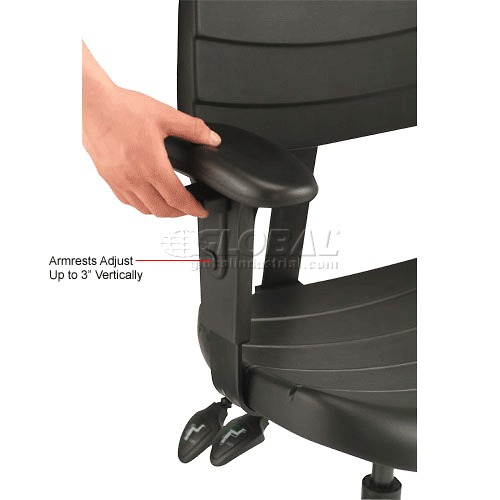 Deluxe Polyurethane Chair With Armrest