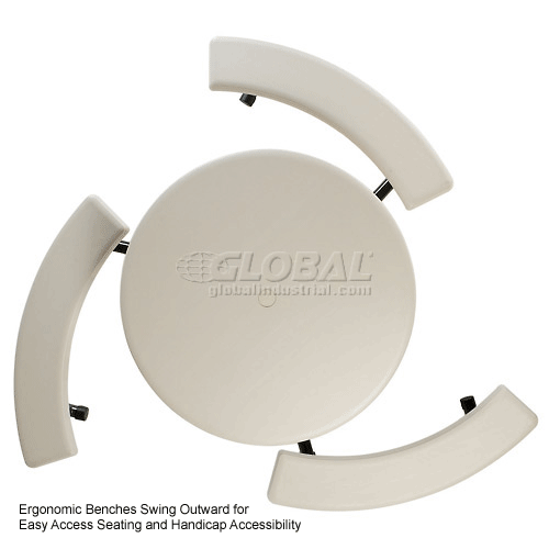 Benches & Picnic Tables Picnic Tables Plastic/Recycled Plastic