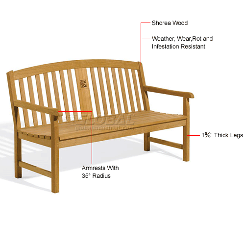 Benches & Picnic Tables | Benches - Wood | Signature Series 60