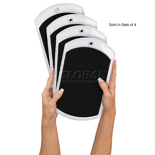 EZ Moves™ Furniture Slides, 91/2"L x 53/4"W, Set Of 4