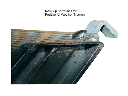 Apron Style Walk Ramp AWR-38-14A - 38