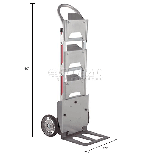 Magliner® Bottle Water Hand Truck with 4 Trays 500 Lb. Cap. B4K111HM1