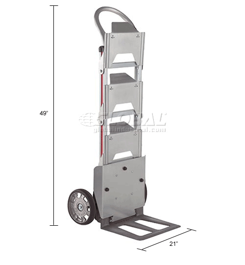 Magliner Bottle Water Hand Truck With 4 Trays