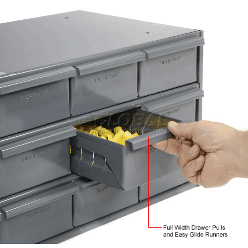 Steel Drawer Parts Storage Cabinet