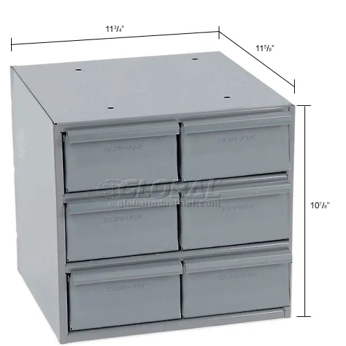 DURHAM 6 DRAWER CABINET PFS パーツ収納 DURHAM 6 DRAWER CABINET | Metal Products,Cabinet,shelf