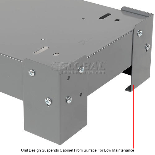 Durham Steel Storage Parts Bin Base 36495