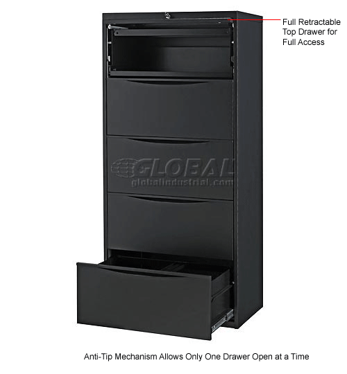 Global Lateral File Cabinet  