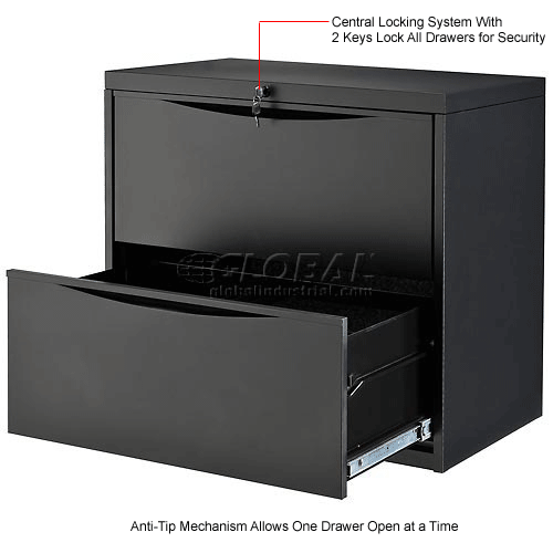 File Cabinets Lateral Interion 174 36 Quot Premium Lateral