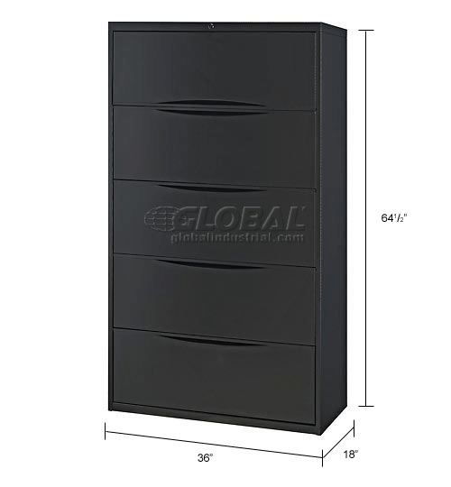 Global Lateral File Cabinet  