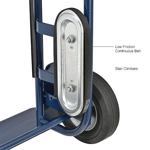 Global Industrial™ Steel Appliance Hand Truck 800 Lb. Capacity 8