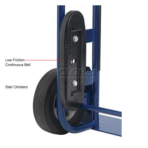 Global Industrial™ Steel Appliance Hand Truck 800 Lb. Capacity 8