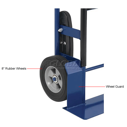 Global Industrial™ Steel Appliance Hand Truck 800 Lb. Capacity 8