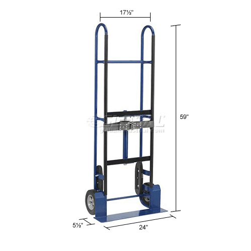 Global Industrial™ Steel Appliance Hand Truck 800 Lb. Capacity 8