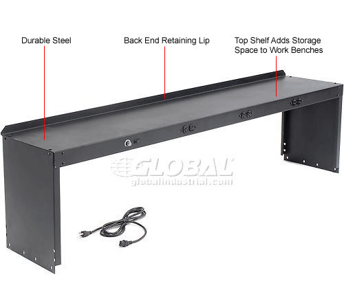 Small Power Riser Global Industrial™ Steel Power Riser, 72