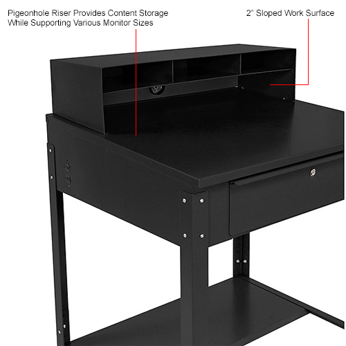 Shop Desks Free Standing Shop Desks Global Industrial™ Shop Desk