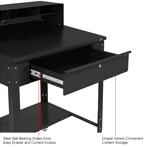 Shop Desks Free Standing Shop Desks Global Industrial™ Shop Desk