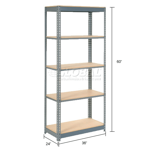 Shelving Boltless Heavy Duty 36w X Have A Question About This Product