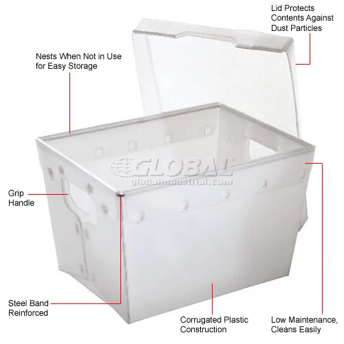 小物 NH SRL P-TOTES CONTAINER & W-TOP BOARD-S Amazon.com - HOMZ 8-Pack Durable Molded Bin, Plastic Storage