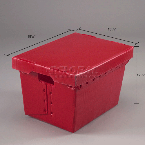 Bins, Totes & Containers ContainersNesting Global Industrial