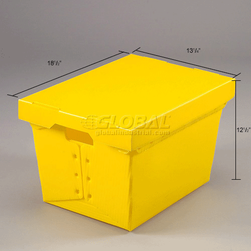 Bins, Totes & Containers ContainersNesting Corrugated Plastic