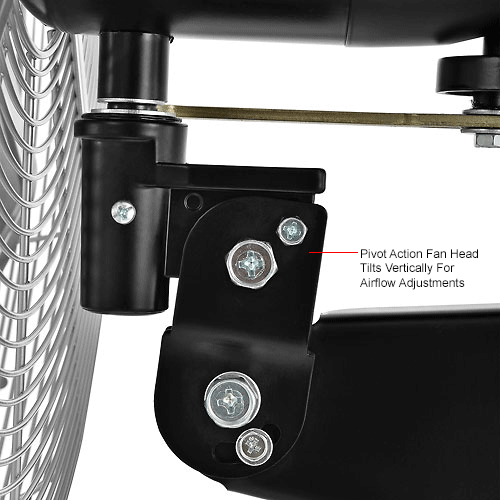 Fans Wall Fans Global Industrial™ 24" Deluxe Industrial Wall