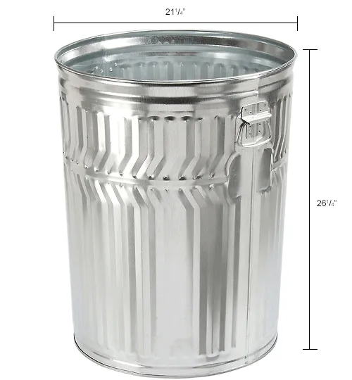 Witt Industries Commercial Duty Outdoor Galvanized Steel Corrosion