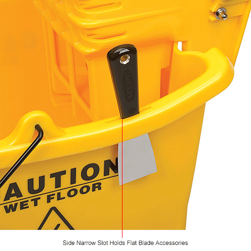 Mopping Mop Buckets & Wringers Global Industrial™ Mop Bucket And