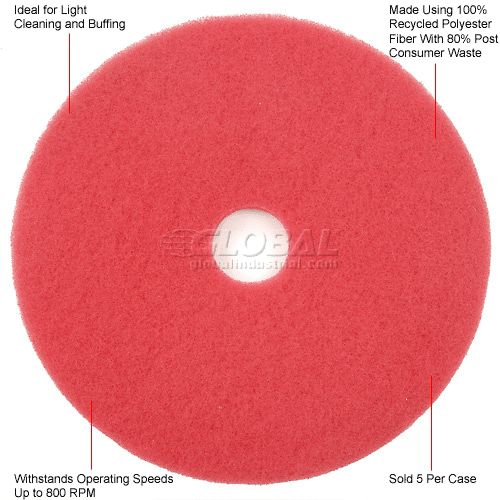 Global Scrubber Buffing Pad