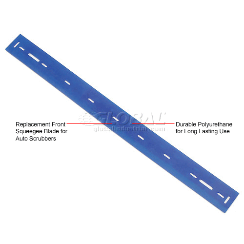 Global Industrial™ Replacement Polyurethane Front Squeegee Blade for 20