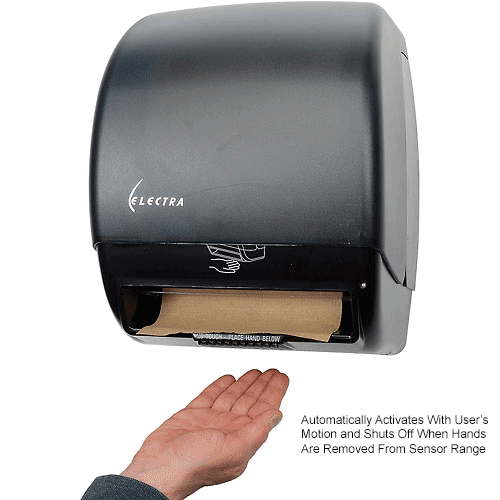 Palmer Fixture Automatic Adjustable Touchless Paper Towel Roll