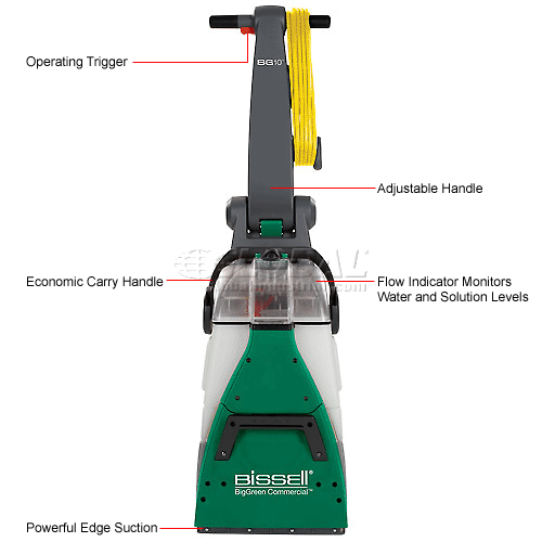 Bissell Big Green Commercial BG10 Upright Deep Cleaner