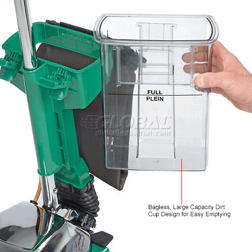 Bissell BigGreen Commercial ProCup™ Upright Vacuum w/Dirt Cup, 12