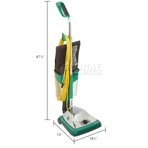Bissell BigGreen Commercial ProCup™ Upright Vacuum w/Dirt Cup, 12