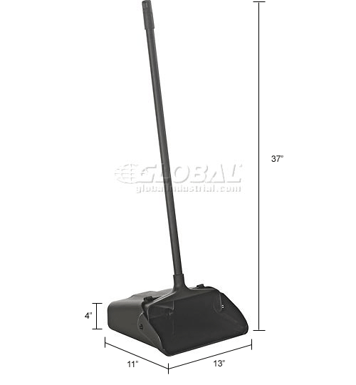 Global Industrial™ 13"W Lobby Upright Dust Pan 261727