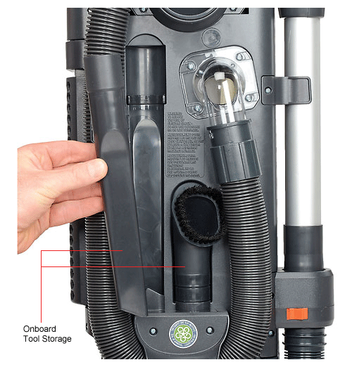 Floor Care Machines & Vacuums VacuumsUpright Hoover® HushTone™ 13