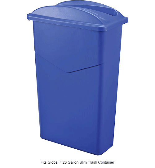 Download Global Industrial™ Paper Recycling Lid, Blue | 261903BL - GLOBALindustrial.com