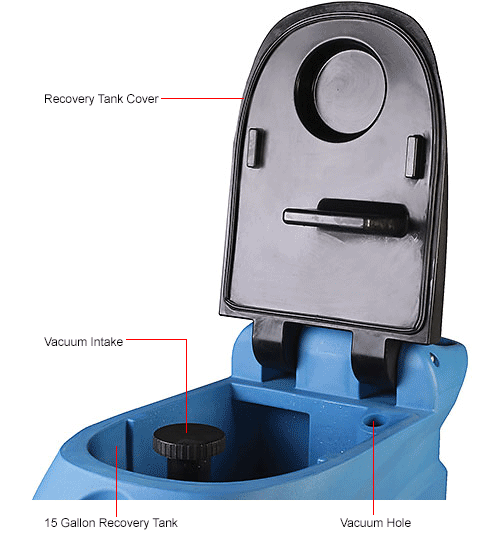 Global Industrial™ Electric WalkBehind Auto Floor Scrubber, 18