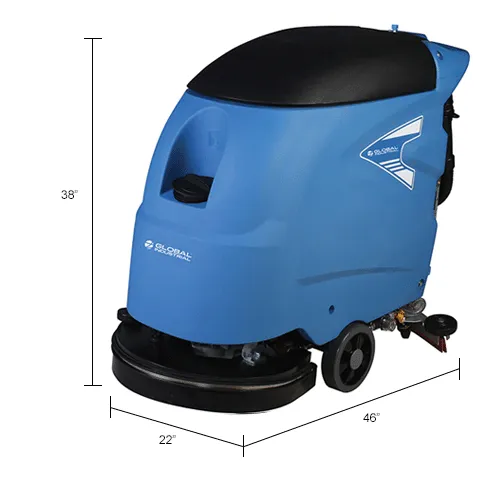 BD LEVEL.1・2・3 collection Global Industries 261990 Electric Auto Floor Scrubber 20 in