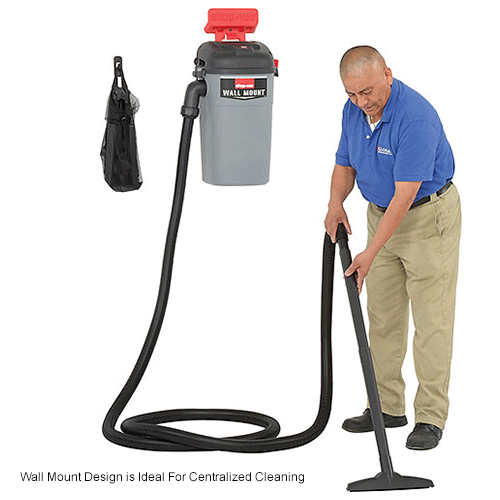 Floor Care Machines & Vacuums VacuumsWall Mount, Garage ShopVac 5