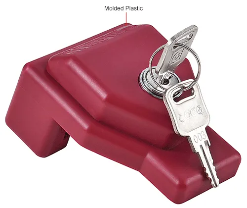 Global Industrial™ Plastic Glad Hand Lock Keyed Different