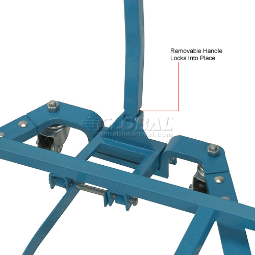 Hand Trucks & Dollies DolliesDesk & Furniture Easy Lift Desk Mover