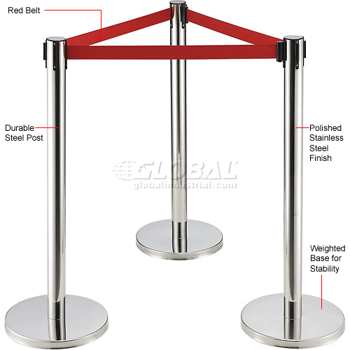 Best Value Free Standing Retractable Barriers