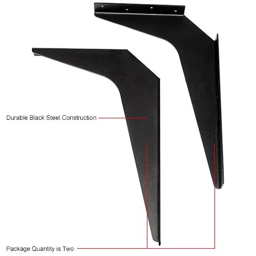 Global Industrial™ Wall Mount Brackets For 20