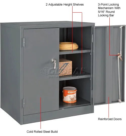 Global Industrial™ Counter Height Cabinet, 36
