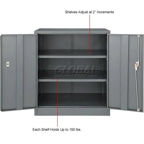 Global Industrial™ Steel Storage Drawer Cabinet - 100 Drawers 36W x 9D x  34-1/2H