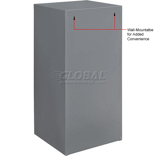 Global Industrial™ Wall Storage Assembled 133/4"W x 123/4"D x