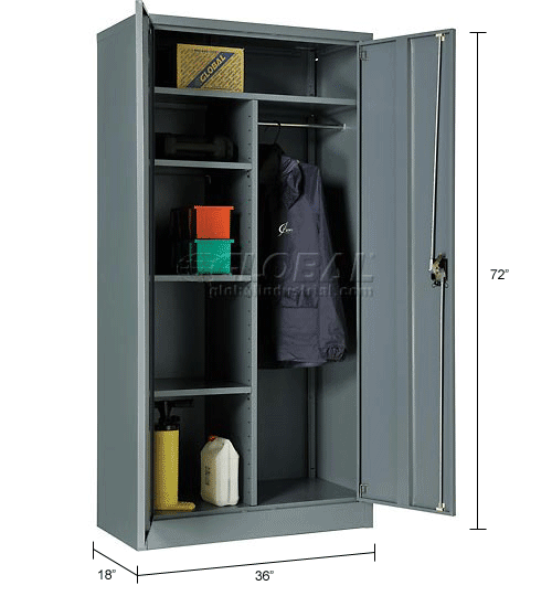 Paramount Combination Cabinet Easy Assembly