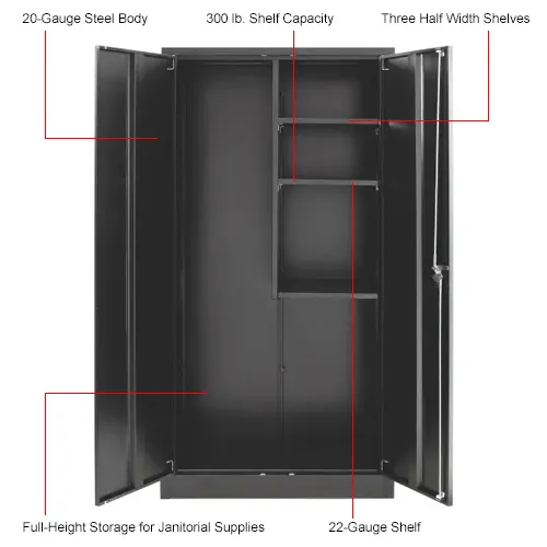 Global Industrial™ Janitorial Cabinet, 36