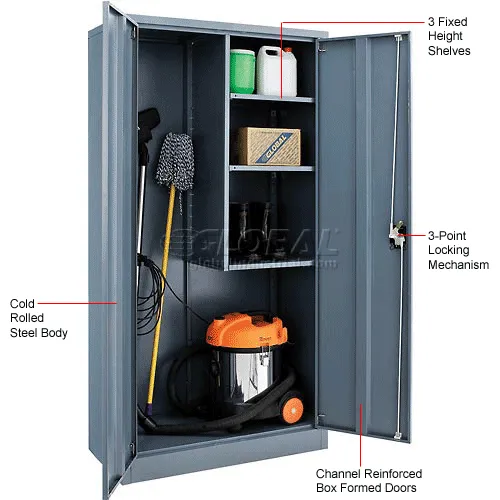 Global Industrial™ Janitorial Cabinet, 36 Global Industrial™ Janitorial Cabinet, 36